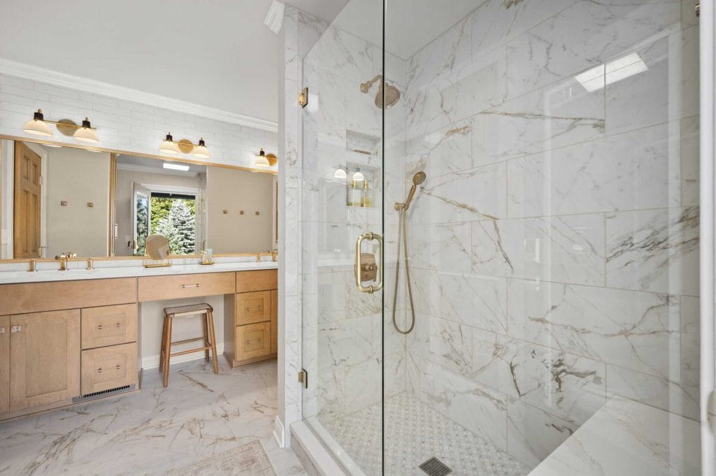 Walk-In Shower Installation