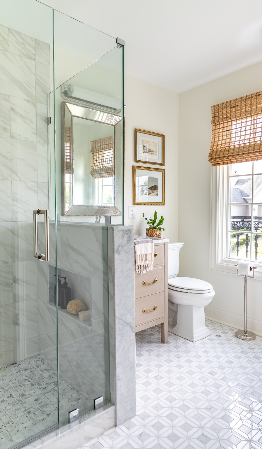 Custom bathroom vanity with granite countertop Northern Virginia