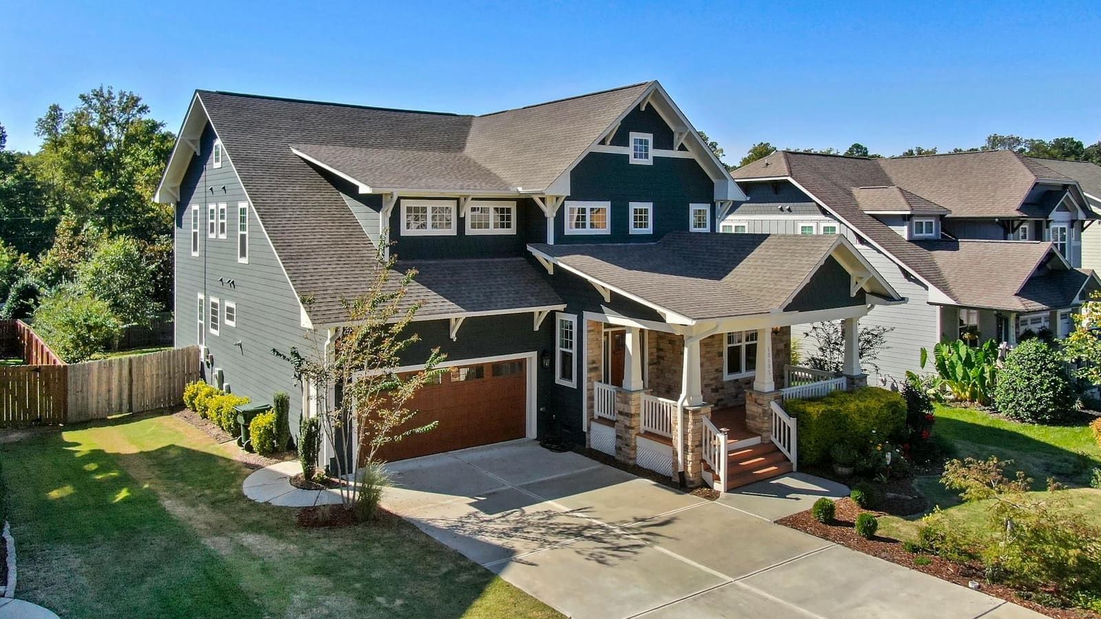 Craftsman custom home Northern Virginia