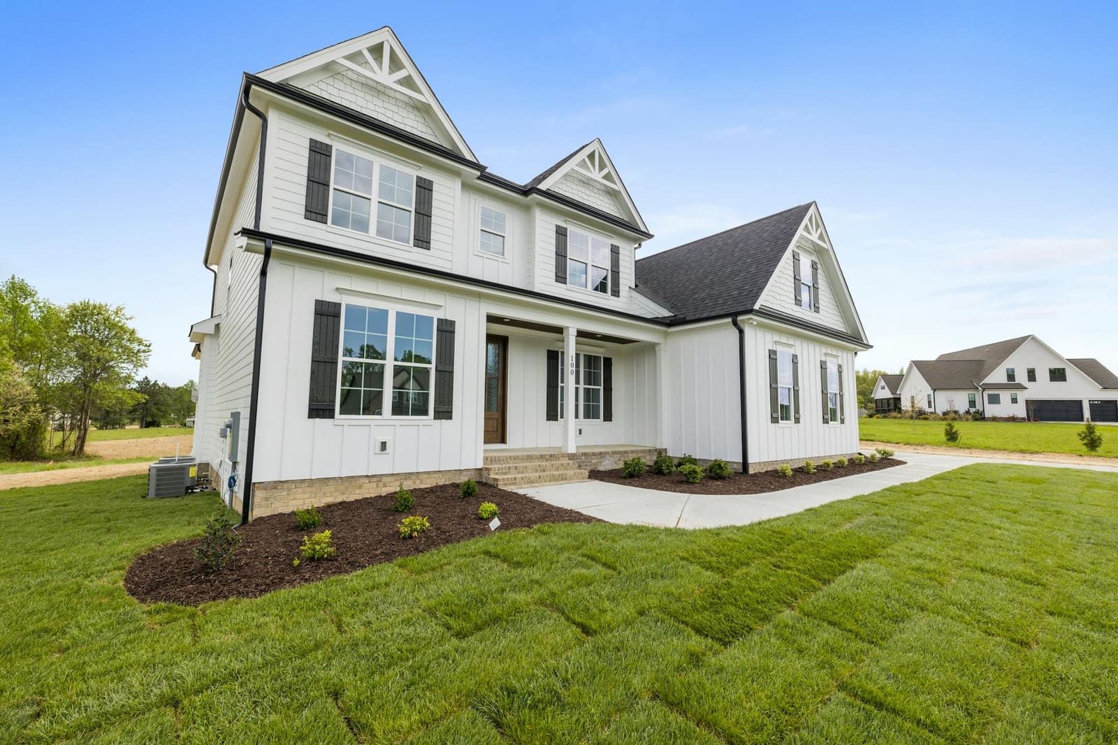 Modern Farmhouse custom home Northern Virginia
