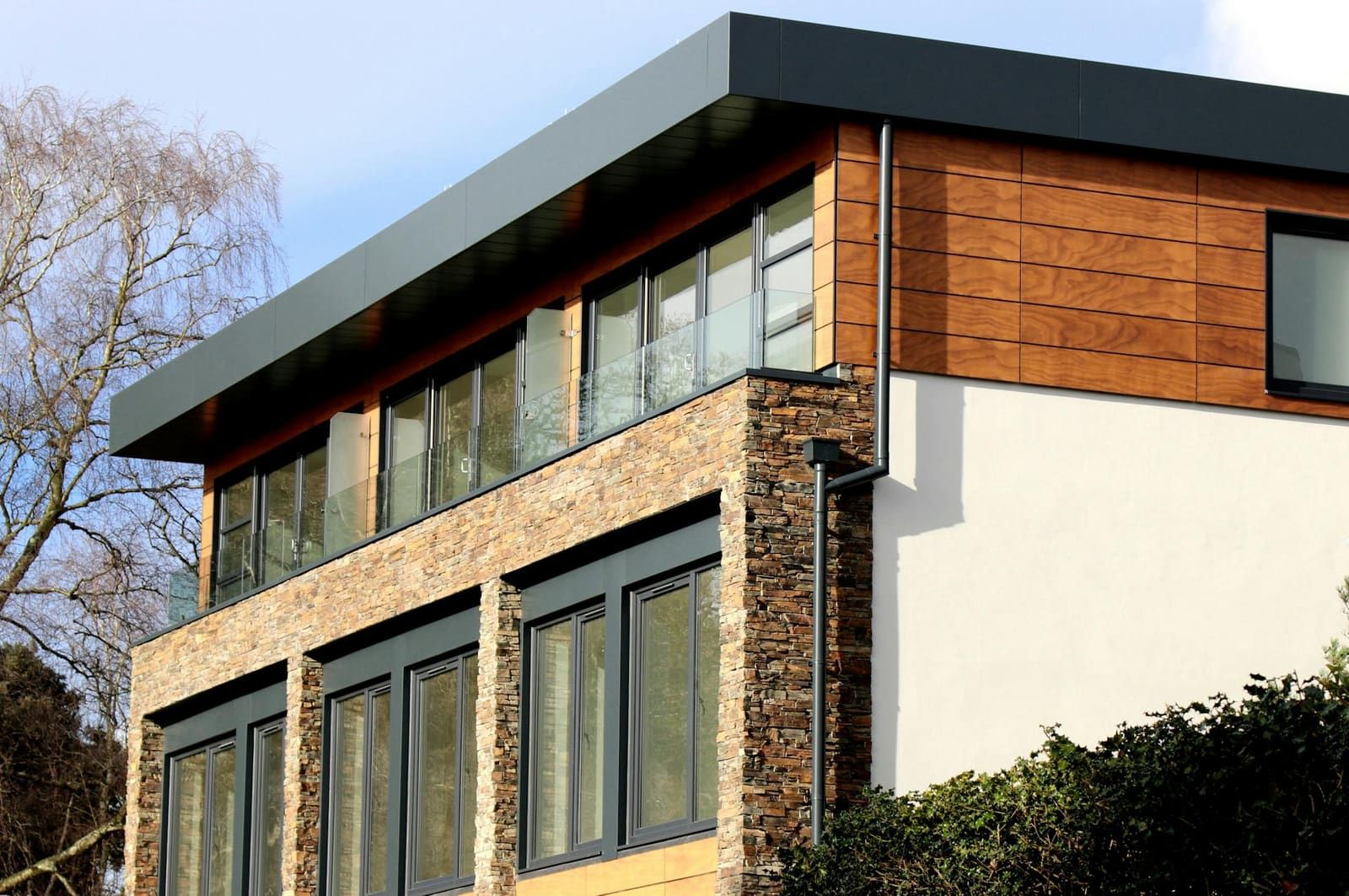 Transitional custom home Northern Virginia