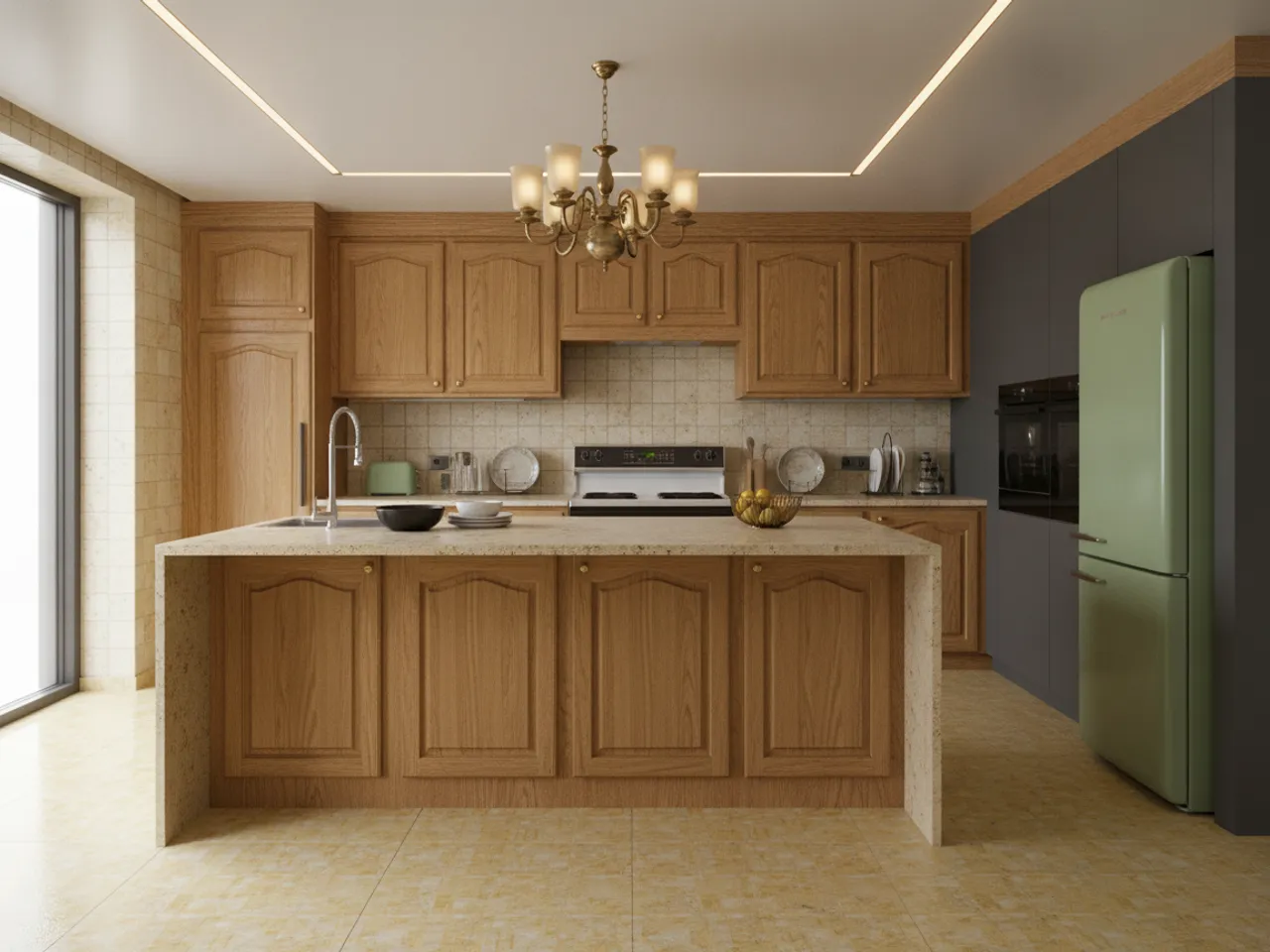 Sleek Minimalist Kitchen — Modern Minimalist kitchen remodel — before