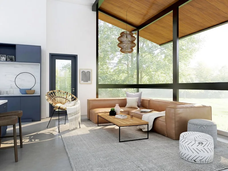 Scandinavian Simplicity kitchen remodel in Reston, VA — before