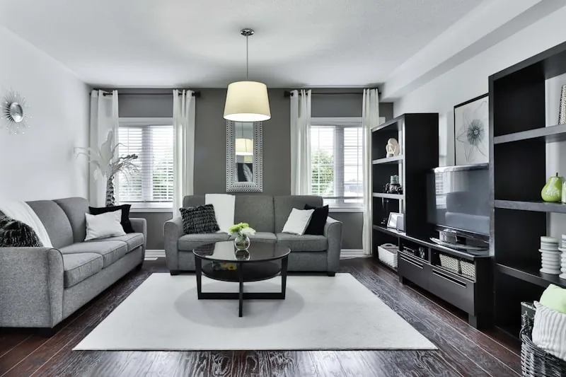 Modern Moody Kitchen kitchen remodel in Dupont Circle, DC — after