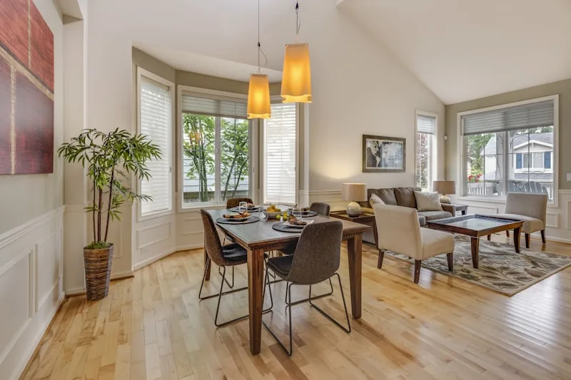 Bright Cohesion Remodel kitchen remodel in McLean, VA — before