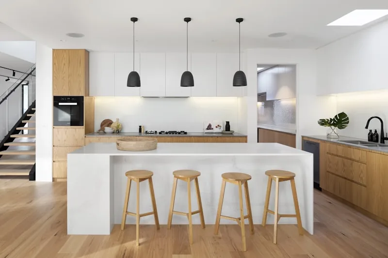 French Country Charm kitchen remodel in Rockville, MD — after