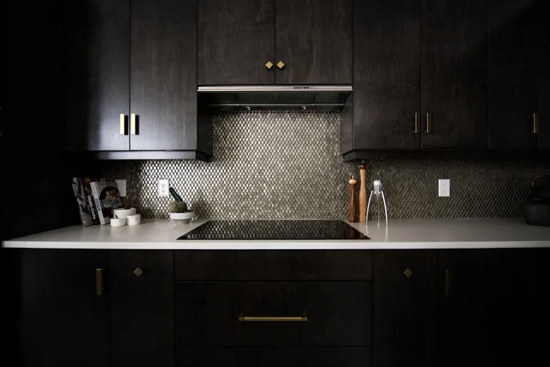 Tudor Revised kitchen remodel in Bethesda, MD — before