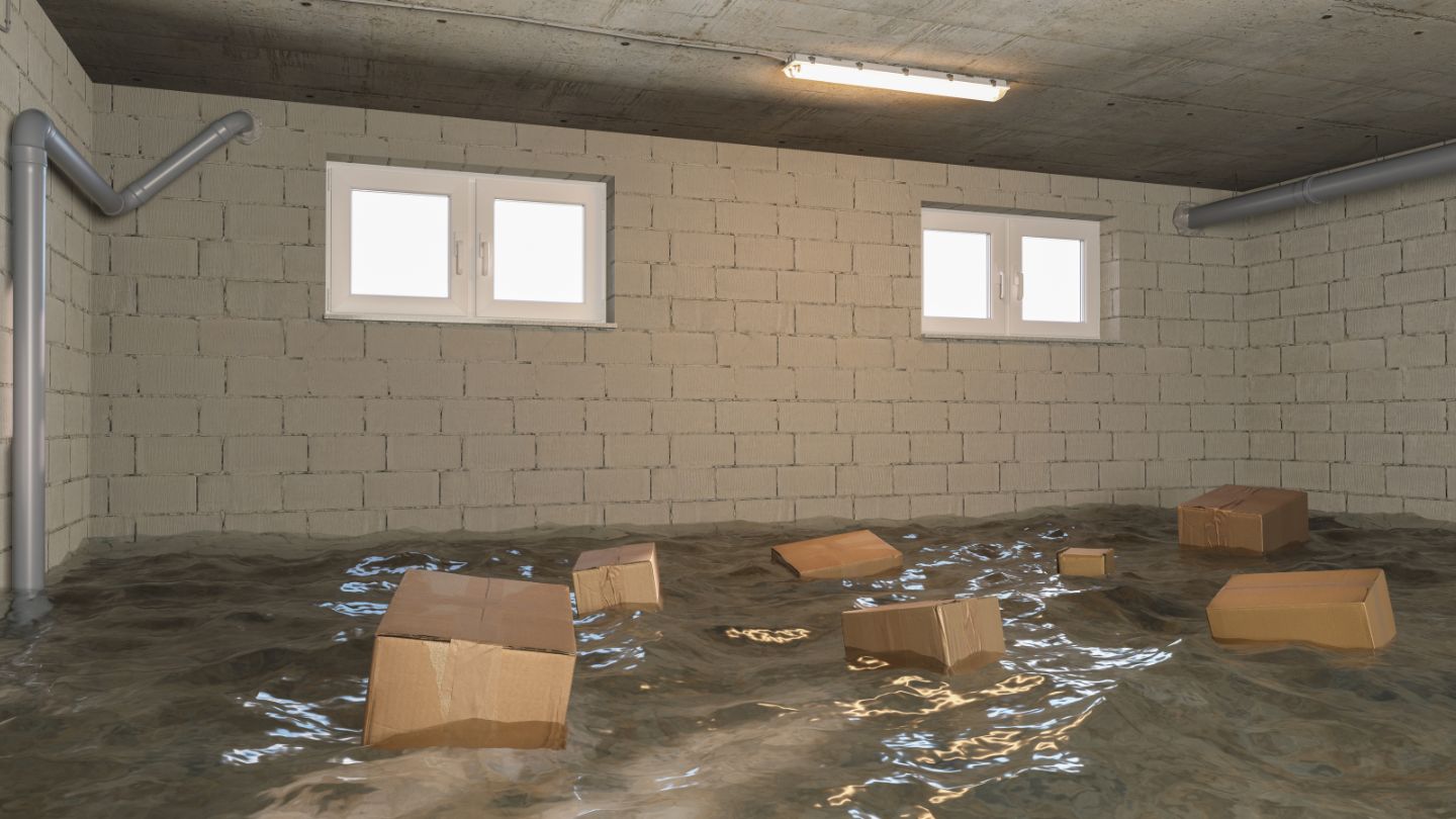 Basement Flooding Cleanup in Sterling, VA