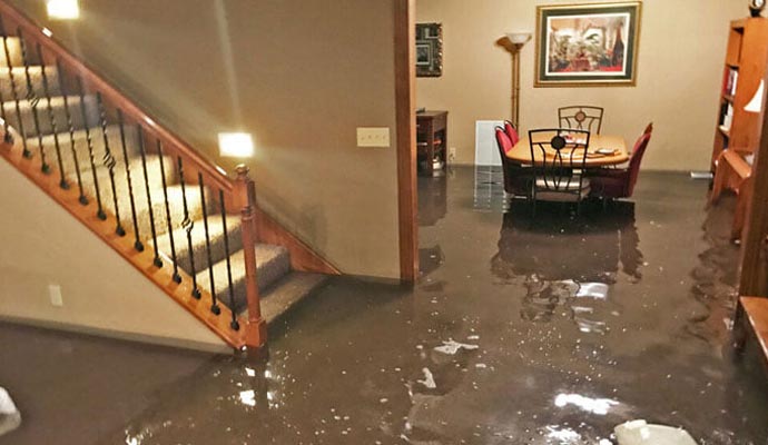 Flood Damage Repair in Leesburg, VA